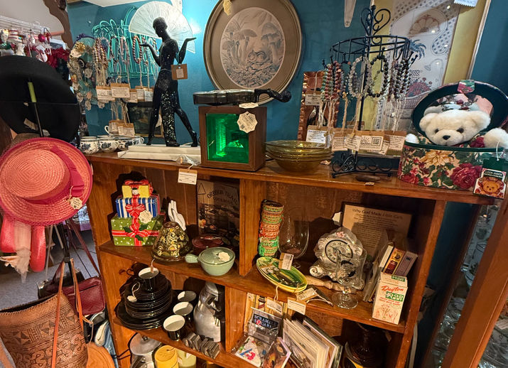 Antiques, Crystals, & Vintage Shop