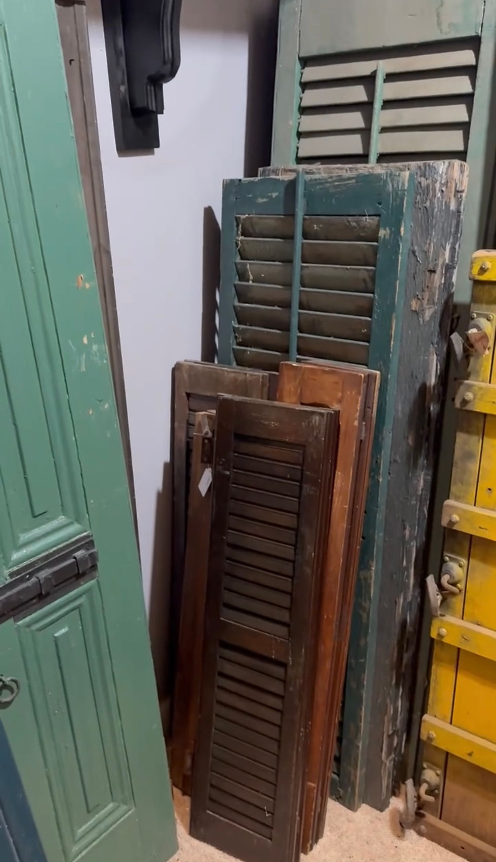 Vintage Shutters & Doors