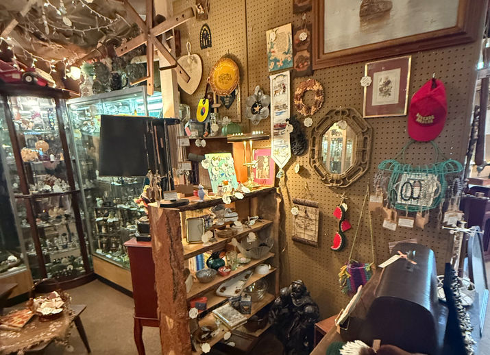 Antique Store & Crystal Shop