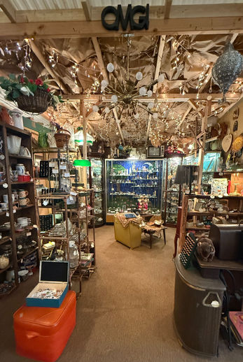 Antique & Crystal Shop