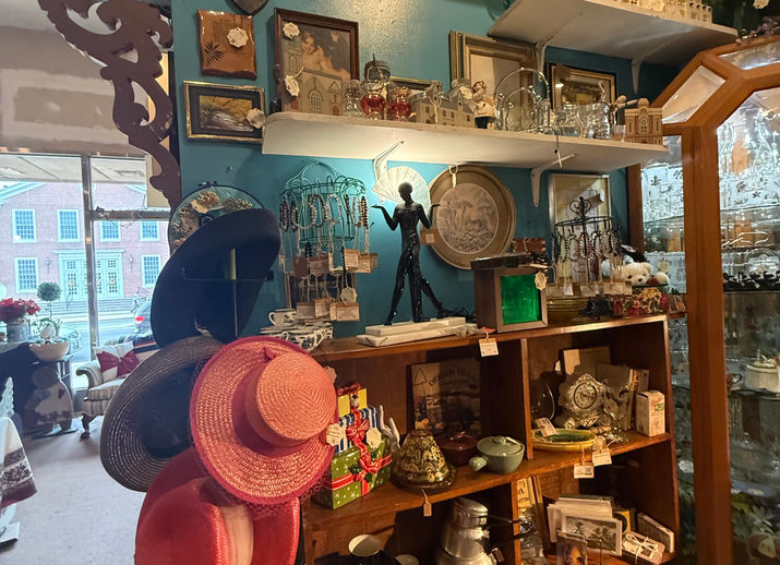 Vintage, Antique, & Crystal Shop