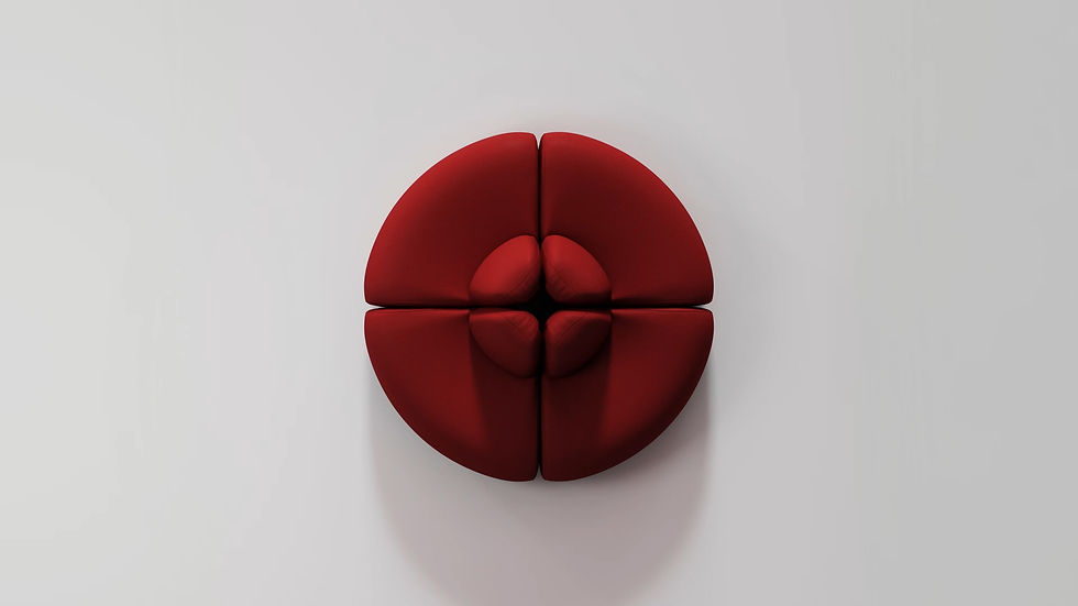 Lammhults Bau Modular Sofa