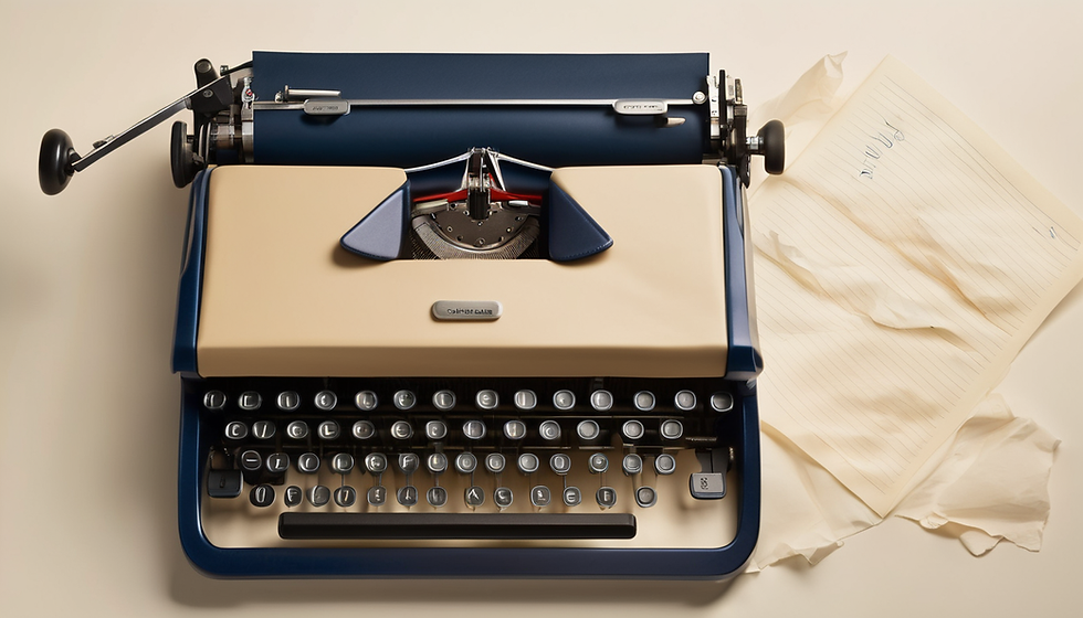 Monthly Writing Challenge