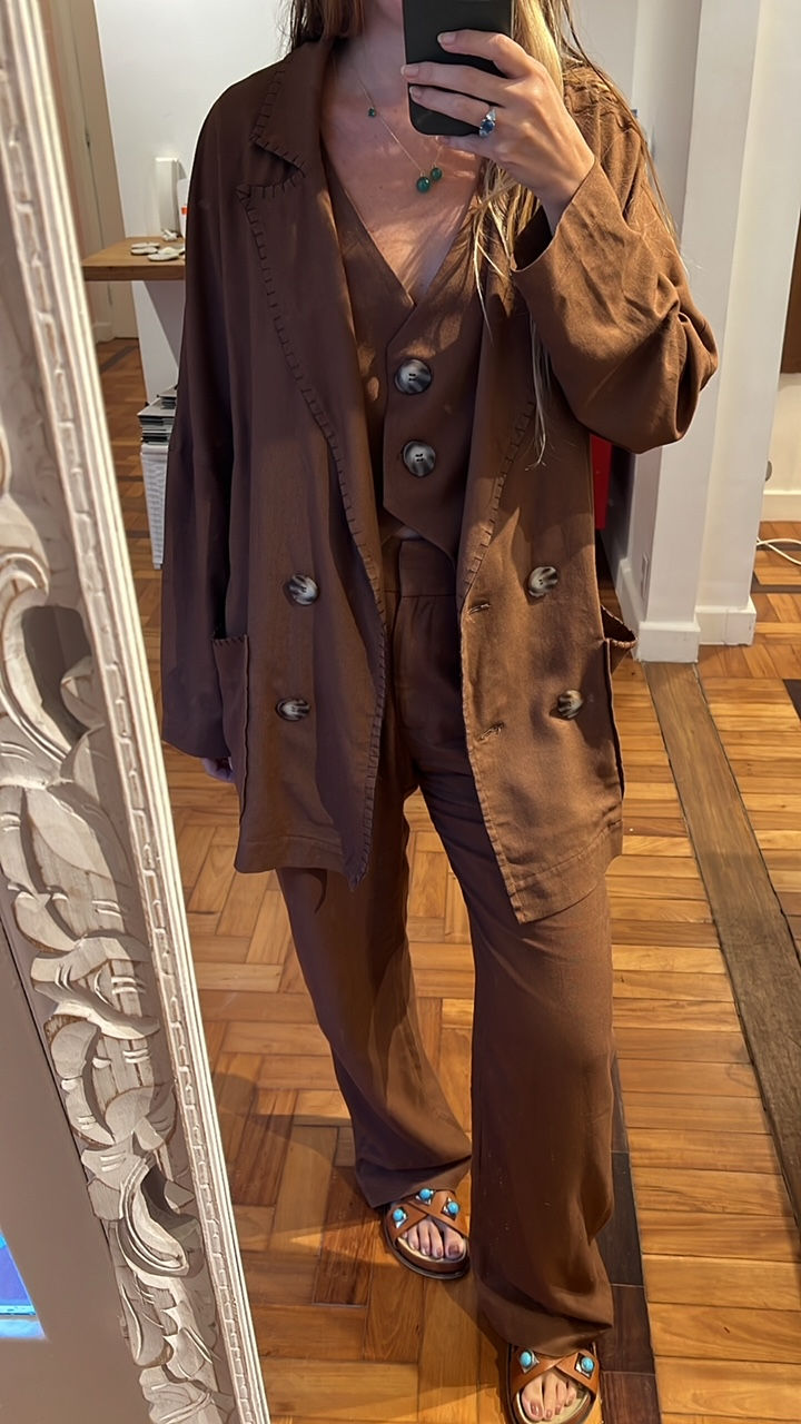 Miniatura: blazer bordado