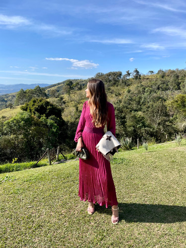 Vestido Tricot Vestido Lurex Alcinha Vestido Tricot Lurex Manga