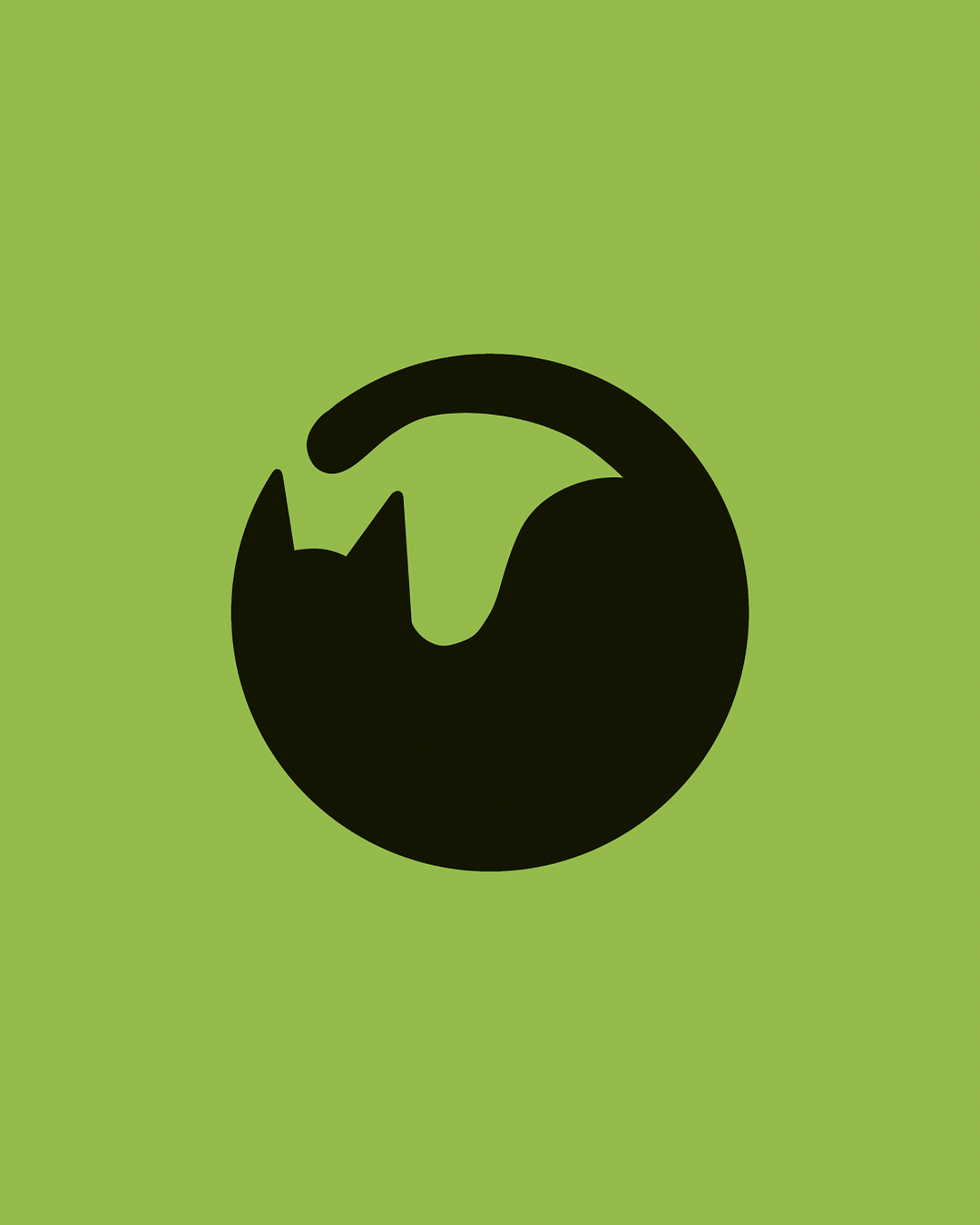 Logo de Neko Studio en verde y negro