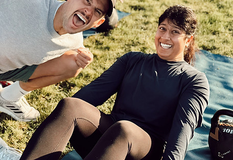 Workout Away South Coast, England 6.JPG