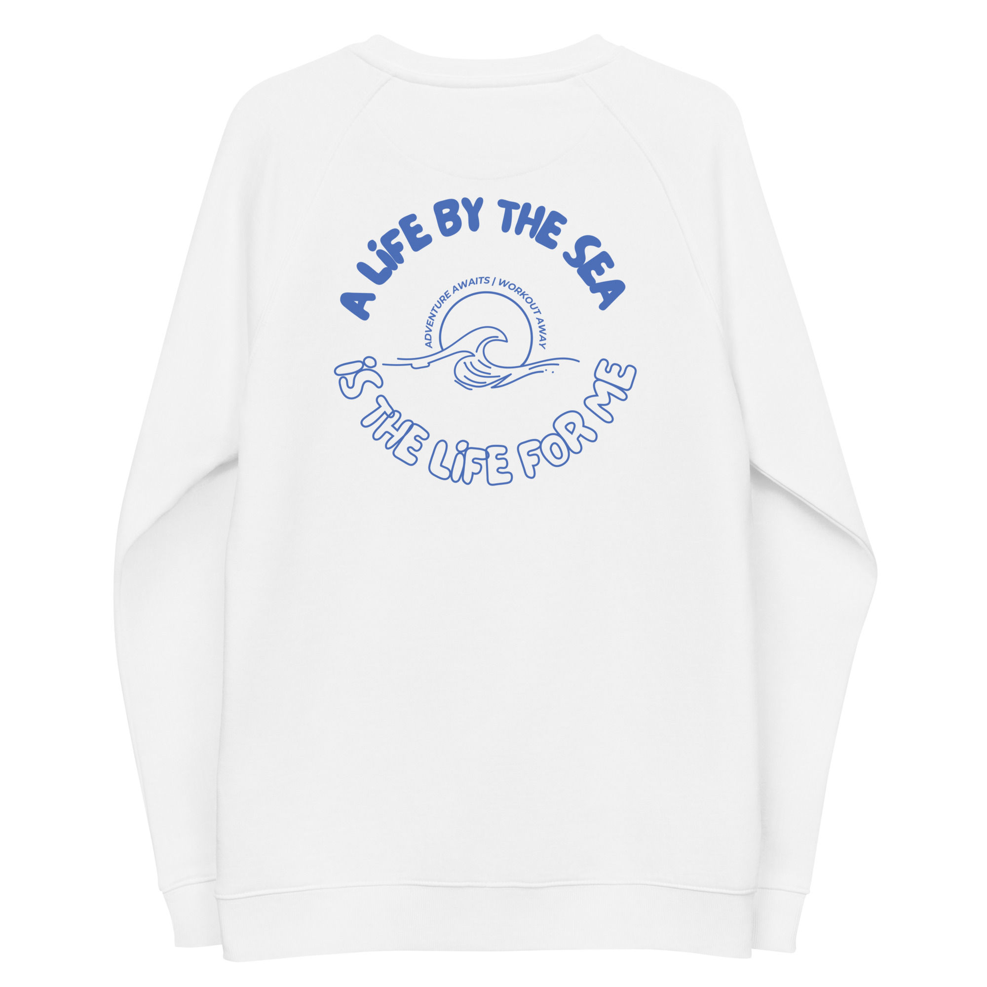 Life For Me Jumper | Sea Blue