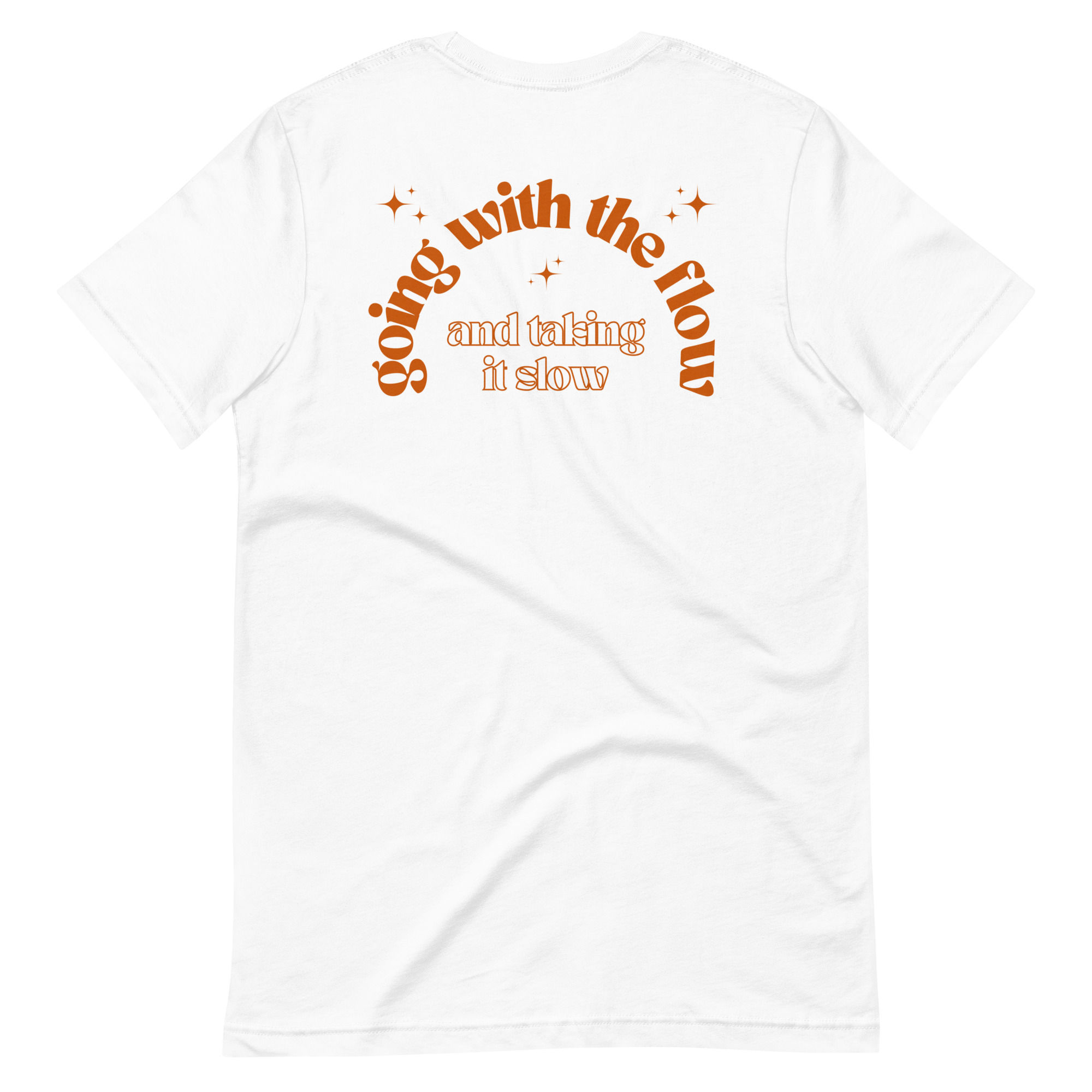 The Flow Tee | Sunset Tan