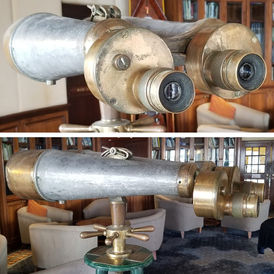 The Binoculars - Good for Spotting Ships and More!