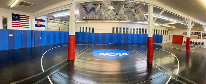 Colorado Springs Wrestling Club - Goldman's Wrestling Academy of the Rockies, WAR Room, wrestling practice, wrestling room