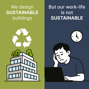 Concevoir une vie d'architecte durable