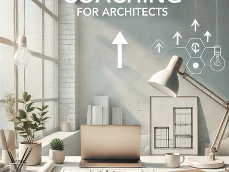 Professional coaching for architects