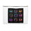 Thumbnail: GENER8TED.art Accessory Pouch – Unique Artwork! Fun Storage for Anyone