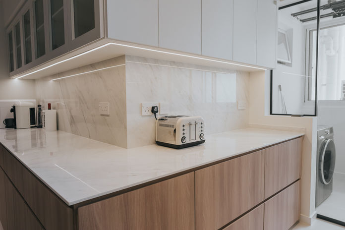 Modern Minimalist Kitchen