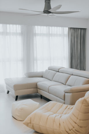 Modern Minimalist Living Room