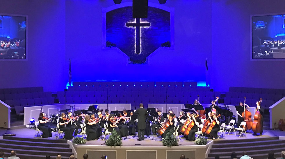 UGHS Orchestra Spring Concert