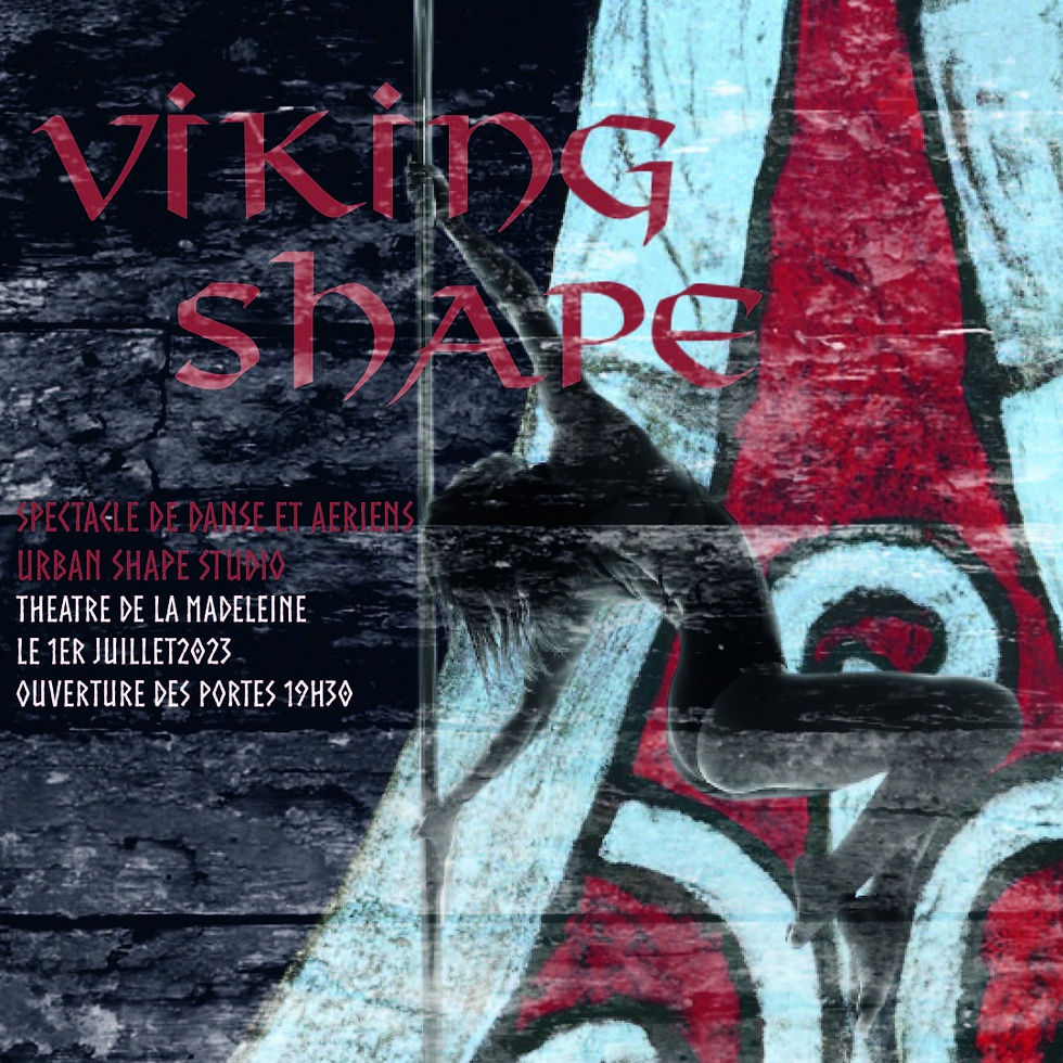 ⚔️VIKING SHAPE⚔️ SPECTACLE URBAN SHAPE