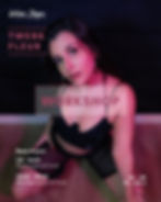 💐WORKSHOP TWERK AVEC FLEUR