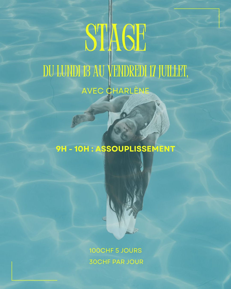 🌿 STAGE ETE - ASSOUPLISSEMENT