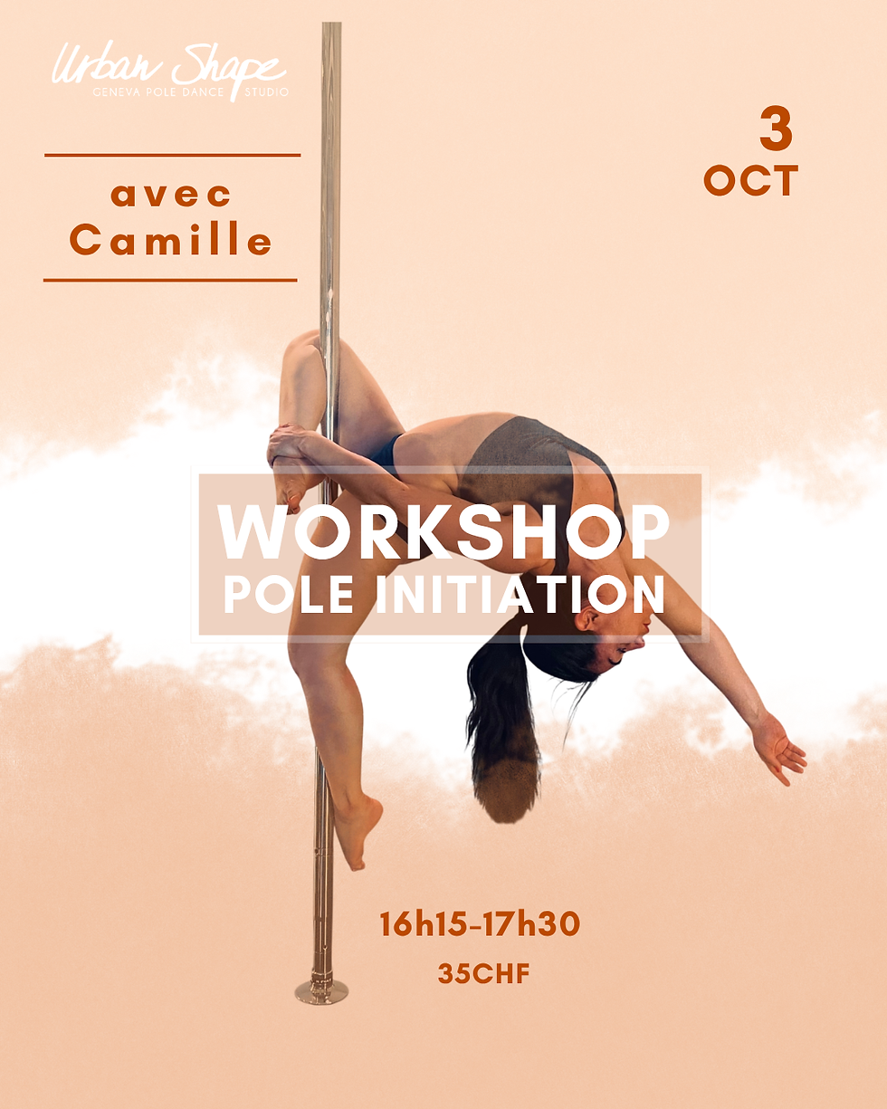 WORKSHOP INITIATION POLE DANCE