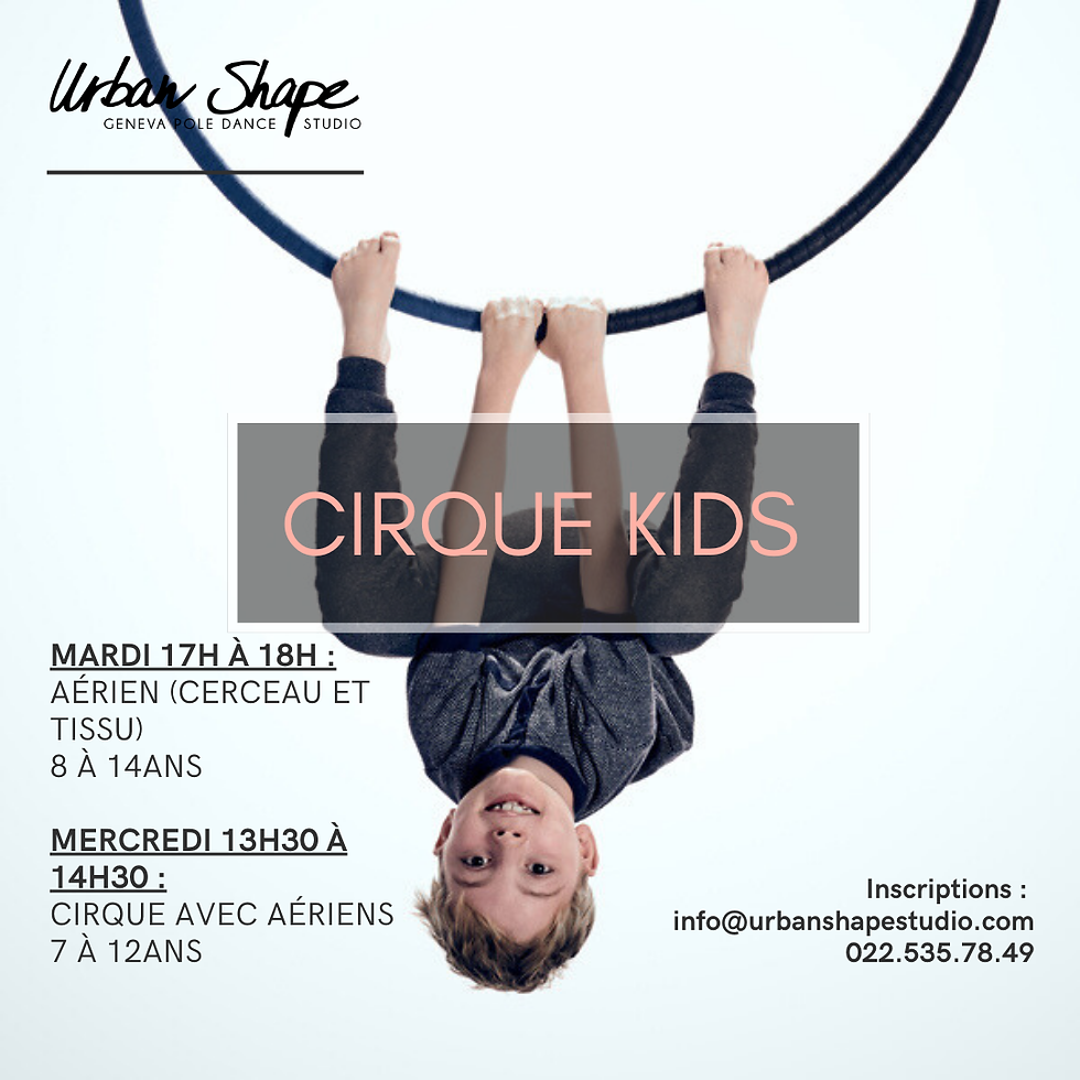 🎪✨ Cours d’aériens & cirque enfants – Cours d’essai offert ✨🎪