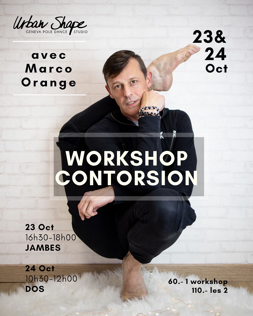 Workshop Souplesse avec Marco Orange