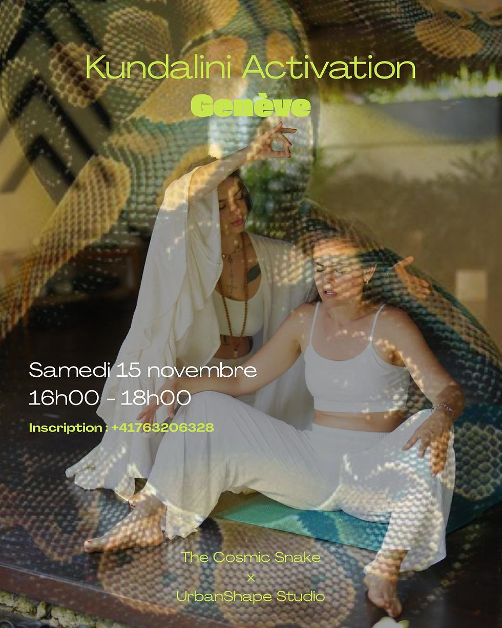 ✨ Yatra Kundalini Activation – Séances d’activation énergétique ✨