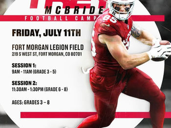 McBride to host 3rd Annual Football Camp in Fort Morgan