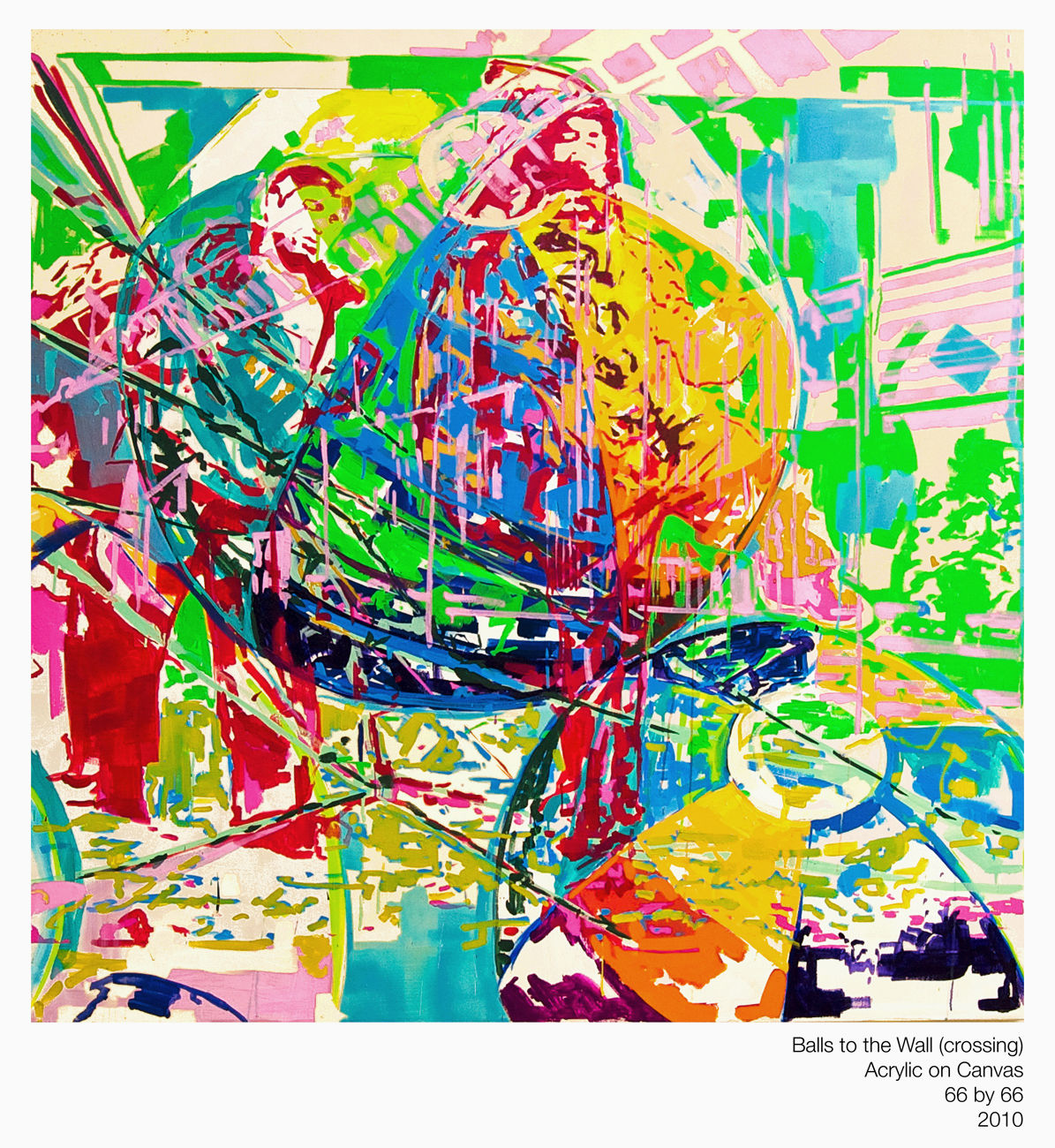 Balls to the Wall (border crossing)