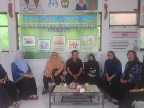 DPP LSM Gempa Indonesia Dampingi "N" Minta Perlindungan Hukum, Atas Dugaan Rencana Pengguguran Kandungan Dilaporkan ke DPPPA Gowa