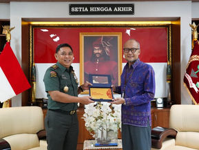 Pangdam XIV/Hsn Terima Audiensi Pimpinan Bank Indonesia Cabang Sulsel