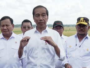 Presiden Jokowi Paparkan, Permasalahan Tingginya Harga Pupuk Di Tanah Air.
