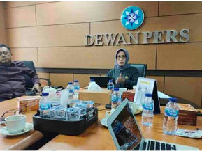 Sisa Masa Periode 2022 - 2025 Dr. Ninik Rahayu Terpilih Sebagai Ketua Dewan Pers.