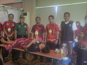 Pemerintah Kecamatan Pattallassang Menggelar Baksos Sunatan Massal Kerjasama Puskesmas Pattallassang