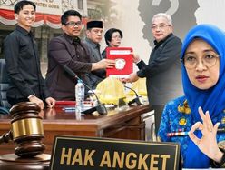 Hak Angket DPRD Gowa, Amiruddin, S.H., Kr. Tinggi: Peluru Tajam atau Peluru Hampa?