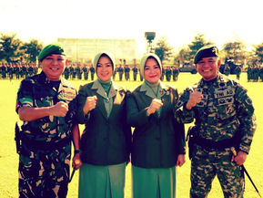 Pangdam XIV/Hsn Menghadiri Sertijab Pangdivif-3/Kostrad dan Mengucapkan Selamat dan Sukses Atas Jabatan Baru Yang Diemban