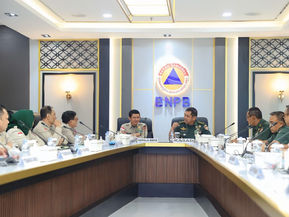 Perkuat Kapasitas Indonesia Hadapi Bencana Yang Makin Kompleks, TNI AD Kolaborasi Dengan BNPB