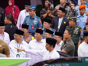 Panglima TNI Mendampingi Presiden RI Pada Rakernas LDII Di Jakarta.