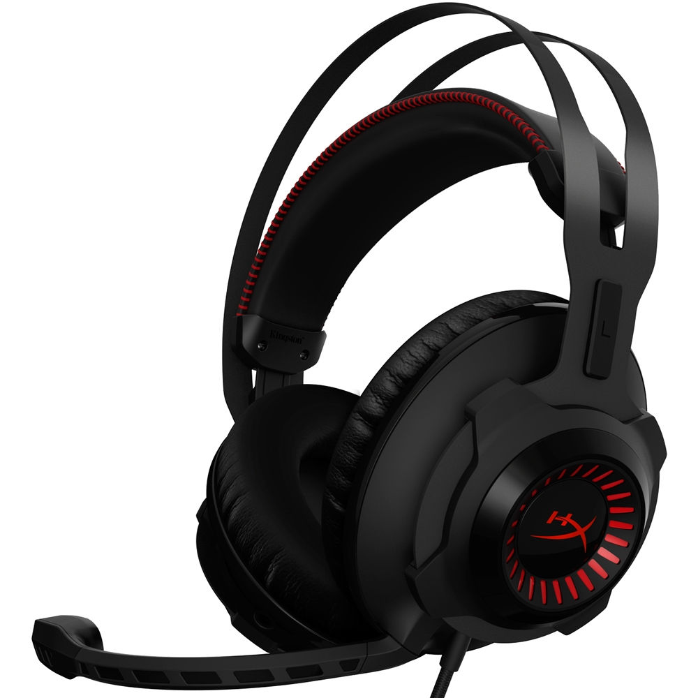 Headset Gamer HyperX Cloud Revolver Preto/Vermelho