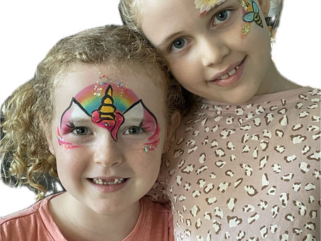 Face Painting for a Corporate Event