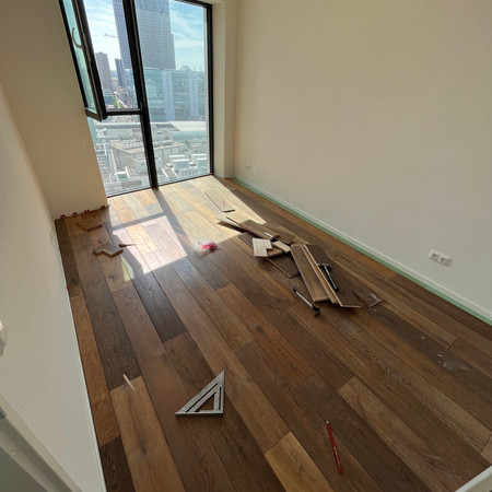 Reclaimed Eiken Vloer