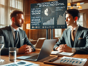 Unlocking Hotel Revenue Potential: The Advantages of Hiring a Third-Party Revenue Management Firm