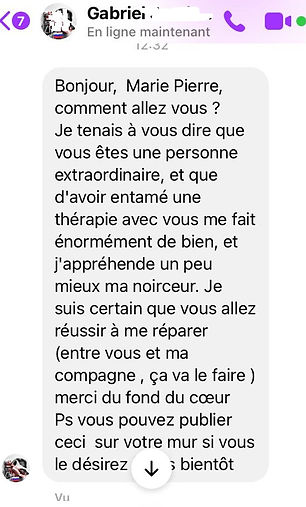 temoignages de patients