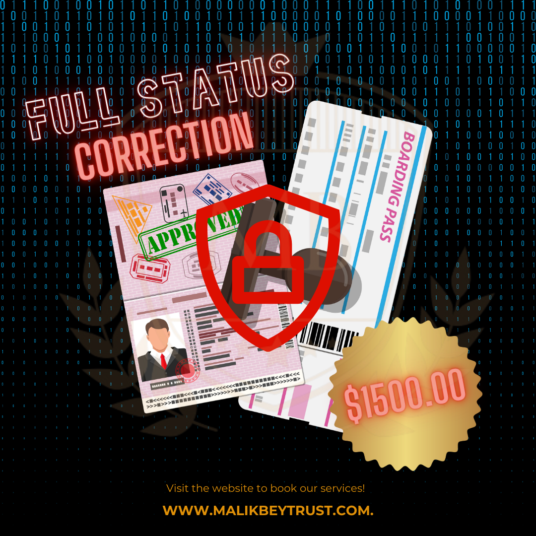 Full Status Correction