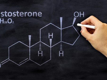 Structure formula of Testosterone