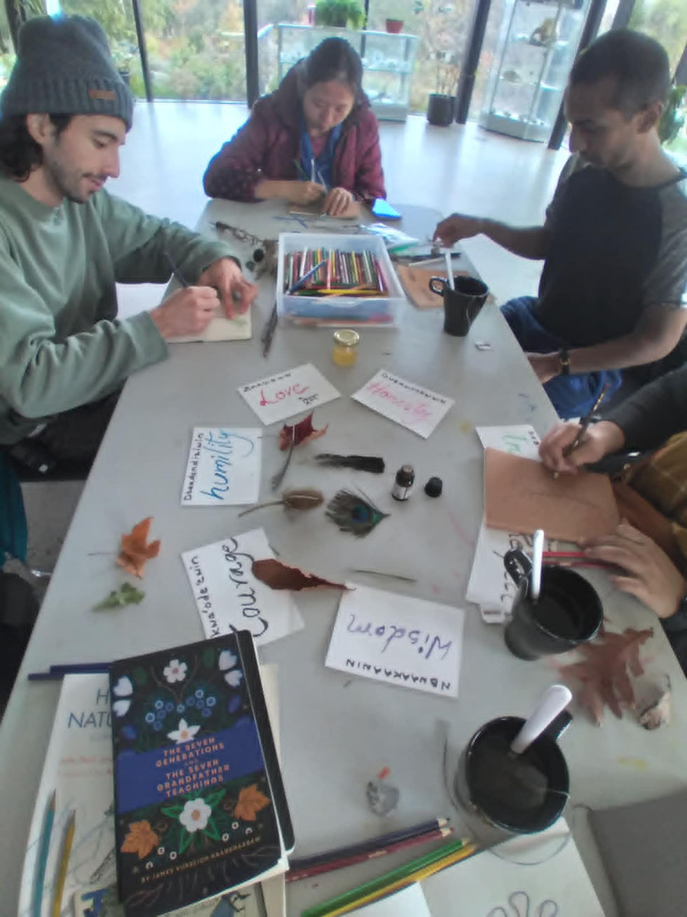 Nature Journaling Workshop in Humber Arboretum