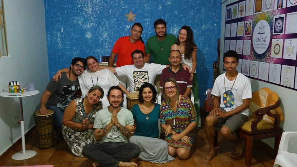 Turma formada em Reiki Han