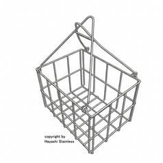 角カゴ 大型
ホイスト吊り取手