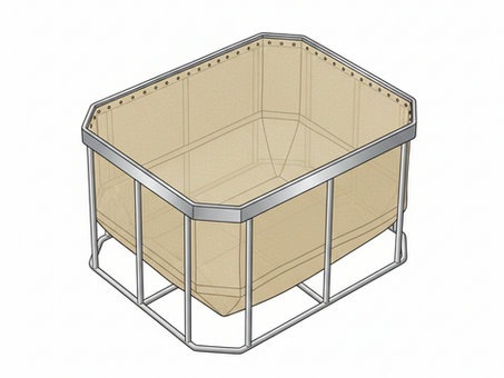 ステンレスバスケット